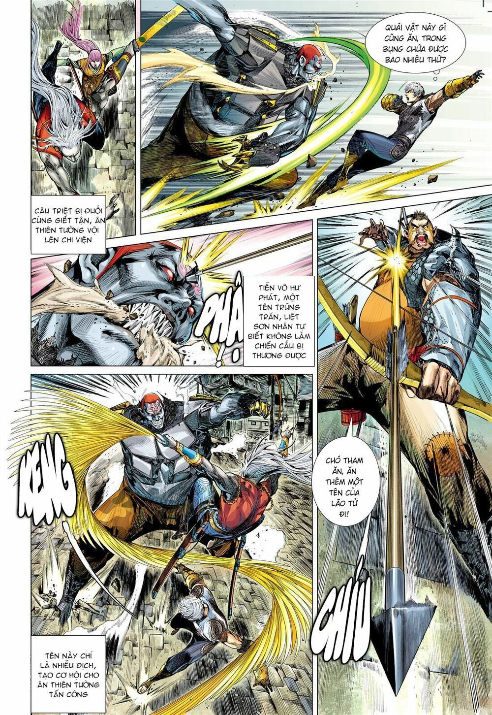 sơn hải kinh truyện chapter 11 14