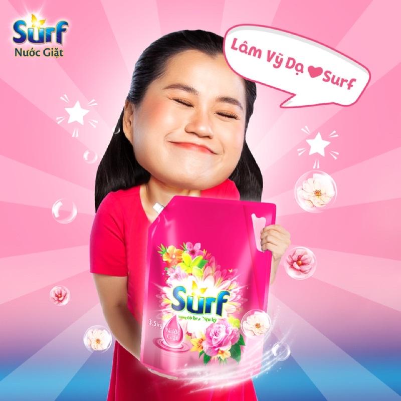 Nước Giặt Hương Hoa Surf 3,1L-3,5L