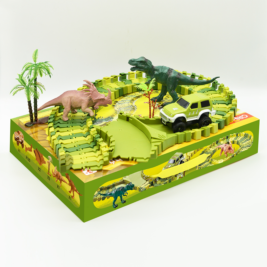 Đồ Chơi Duka Đường Ray Biến Hóa DK81264