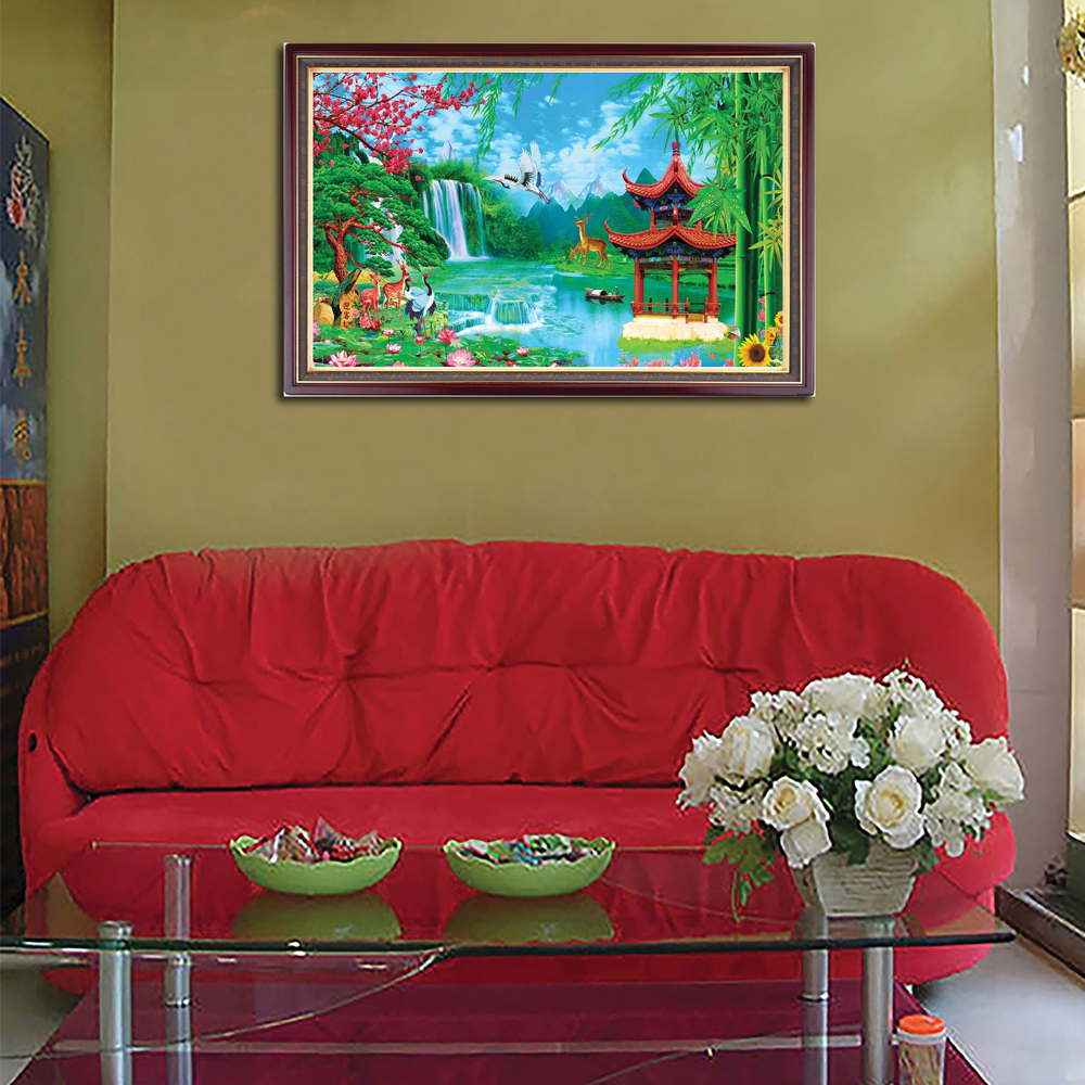 Tranh Dán Tường Q12K-ZTH