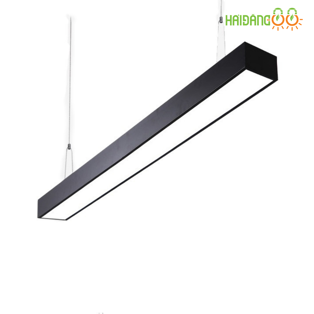 Đèn thả văn phòng 48w kích thước 200mm x 1200mm