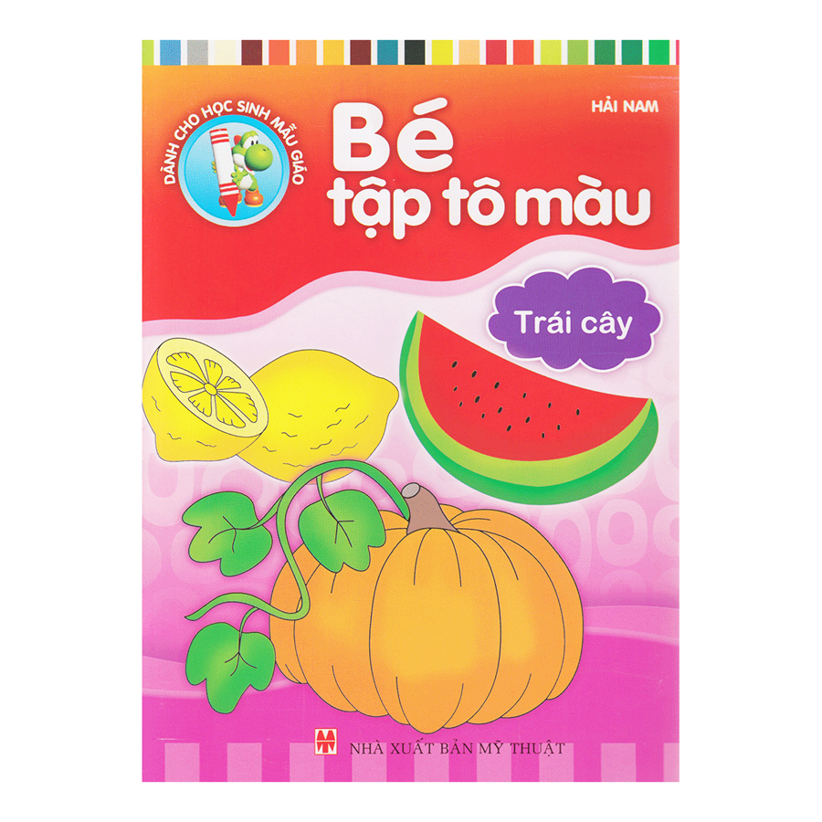 Combo Bé Tập Tô Màu (8 Tập) - Tái Bản