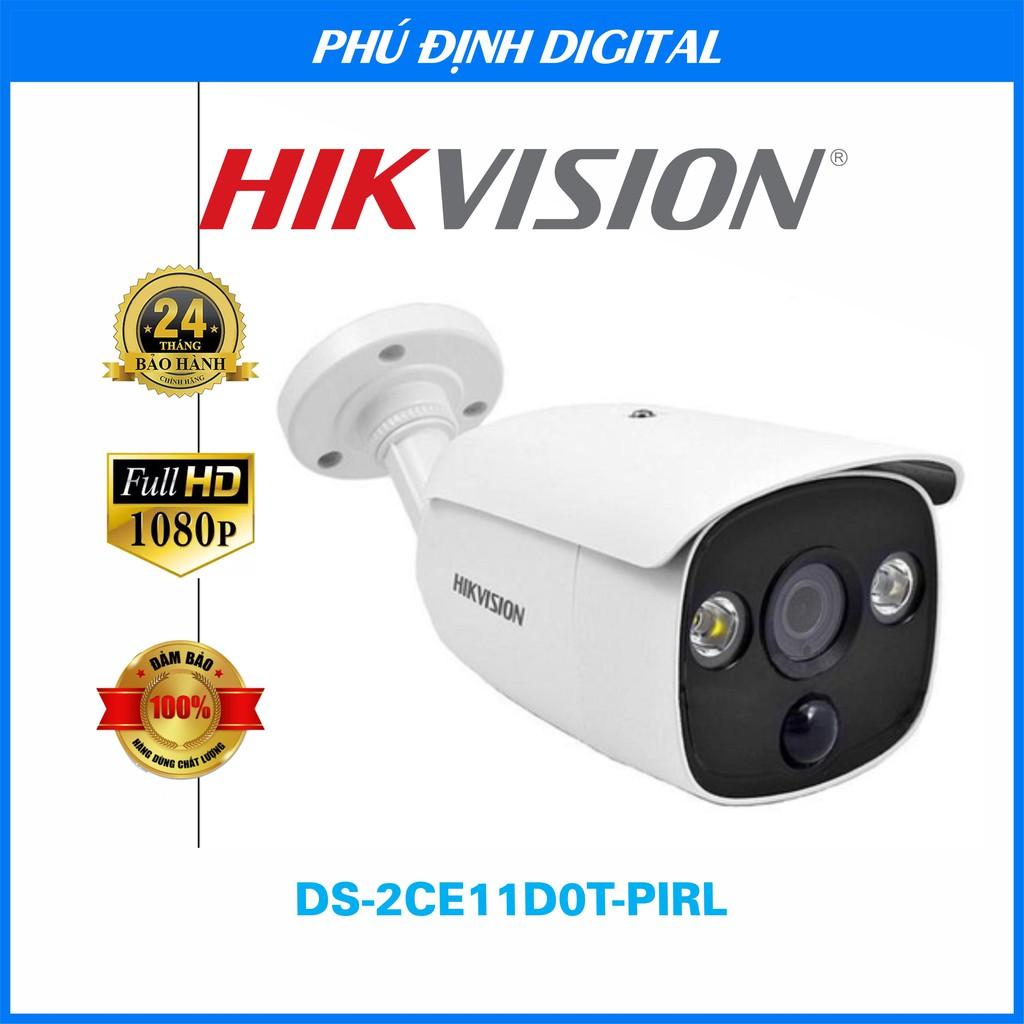 Camera Hikvision quan sát ngoài trời chống trộm hồng ngoại - Hàng Chính Hãng