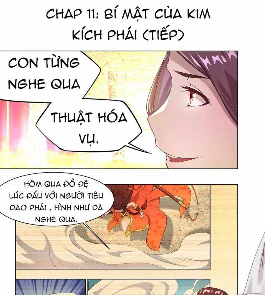 siêu năng đại hiệp chapter 11 3