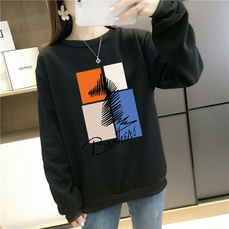 áo nỉ sweater nhiều màu, áo thu đông dài tay nam nữ