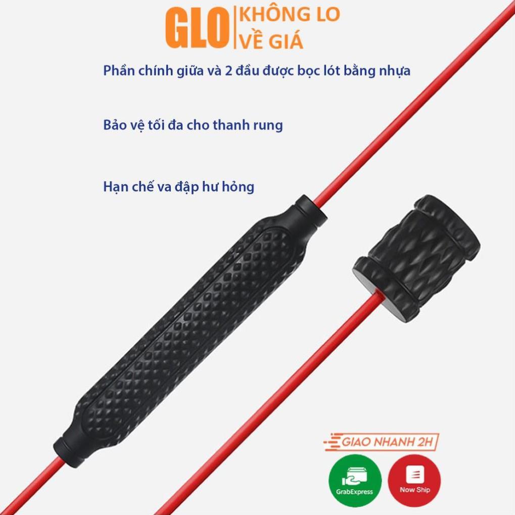 Dụng Cụ Fitness Tập Thể Dục, Thanh Rung FLEX BAR Đàn Hồi Tập Gym Đa Năng Làm Gọn Cơ Thể Săn Chắc