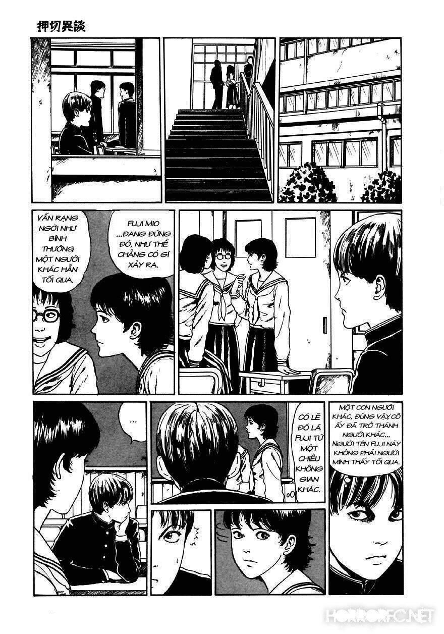 tuyển tập truyện ngắn kinh dị của ito junji chapter 9.5 6