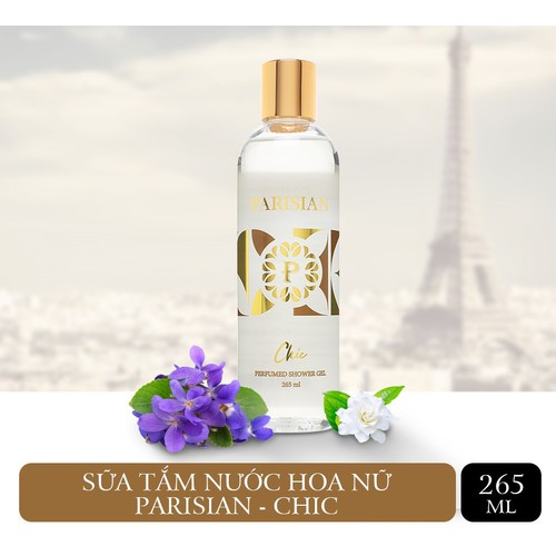 Sữa Tắm Nước Hoa Parisian Chic for Her 265ml