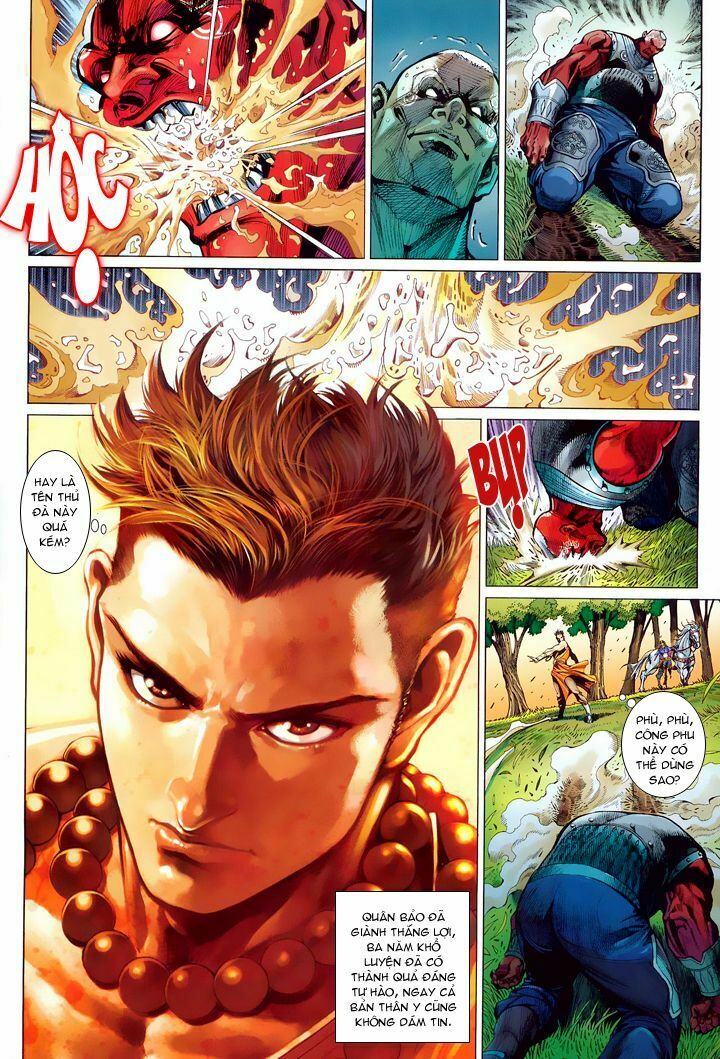 thiếu lâm đệ bát đồng nhân chapter 5 9