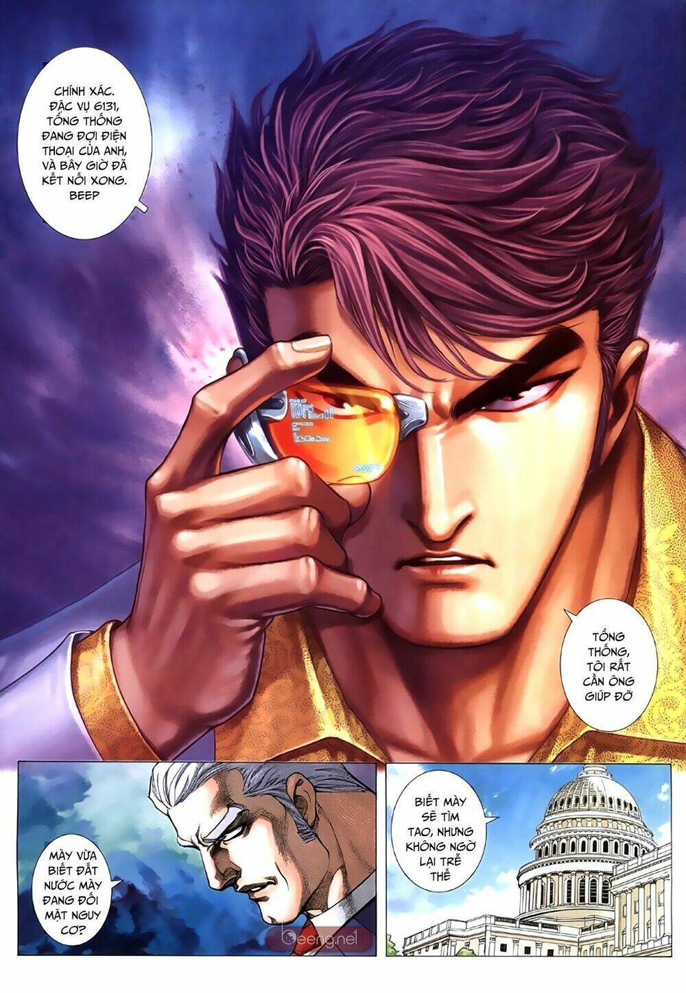 xích trụ phạn đường chapter 65 5