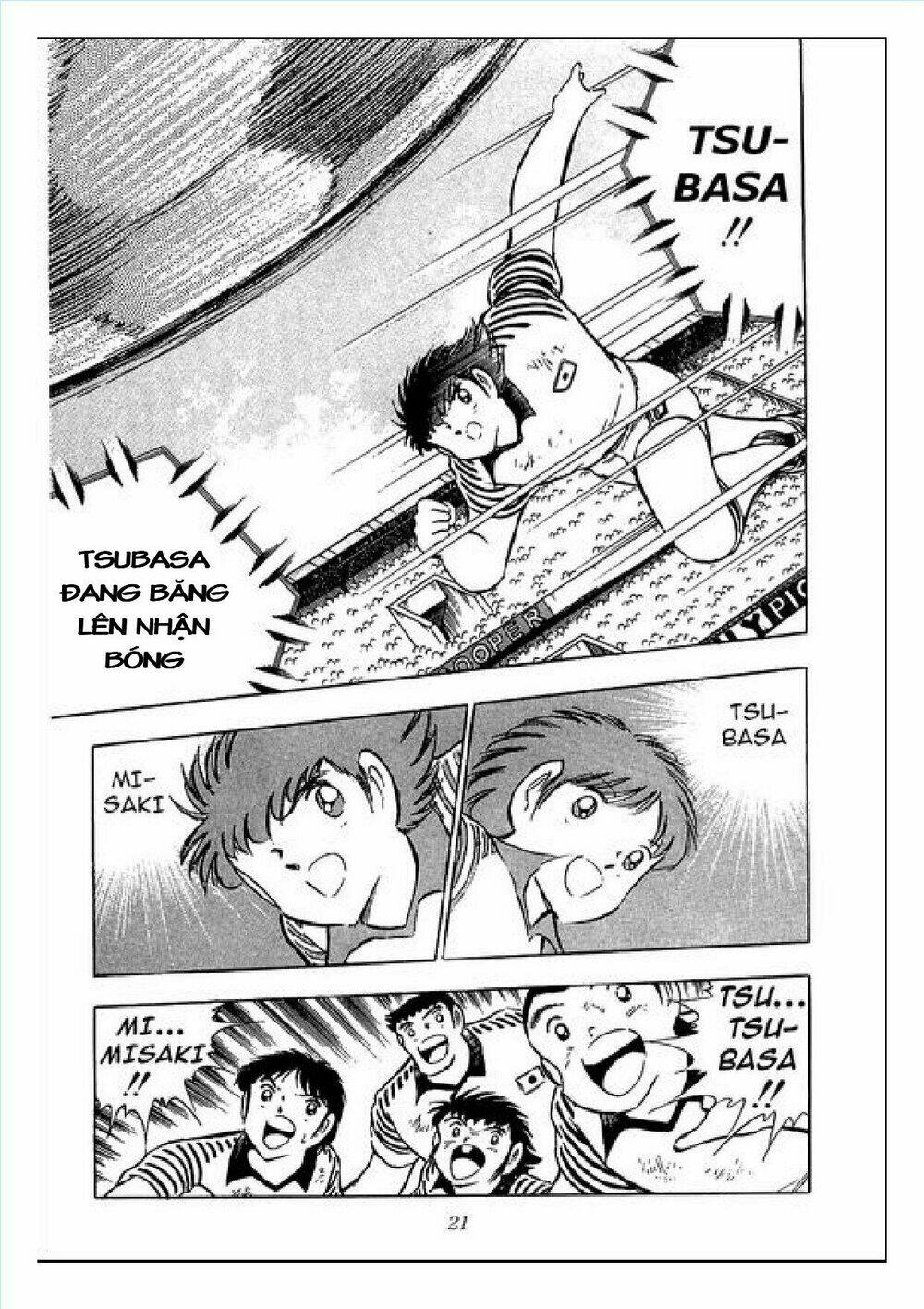 captain tsubasa : j boy's challenge chapter 8 16