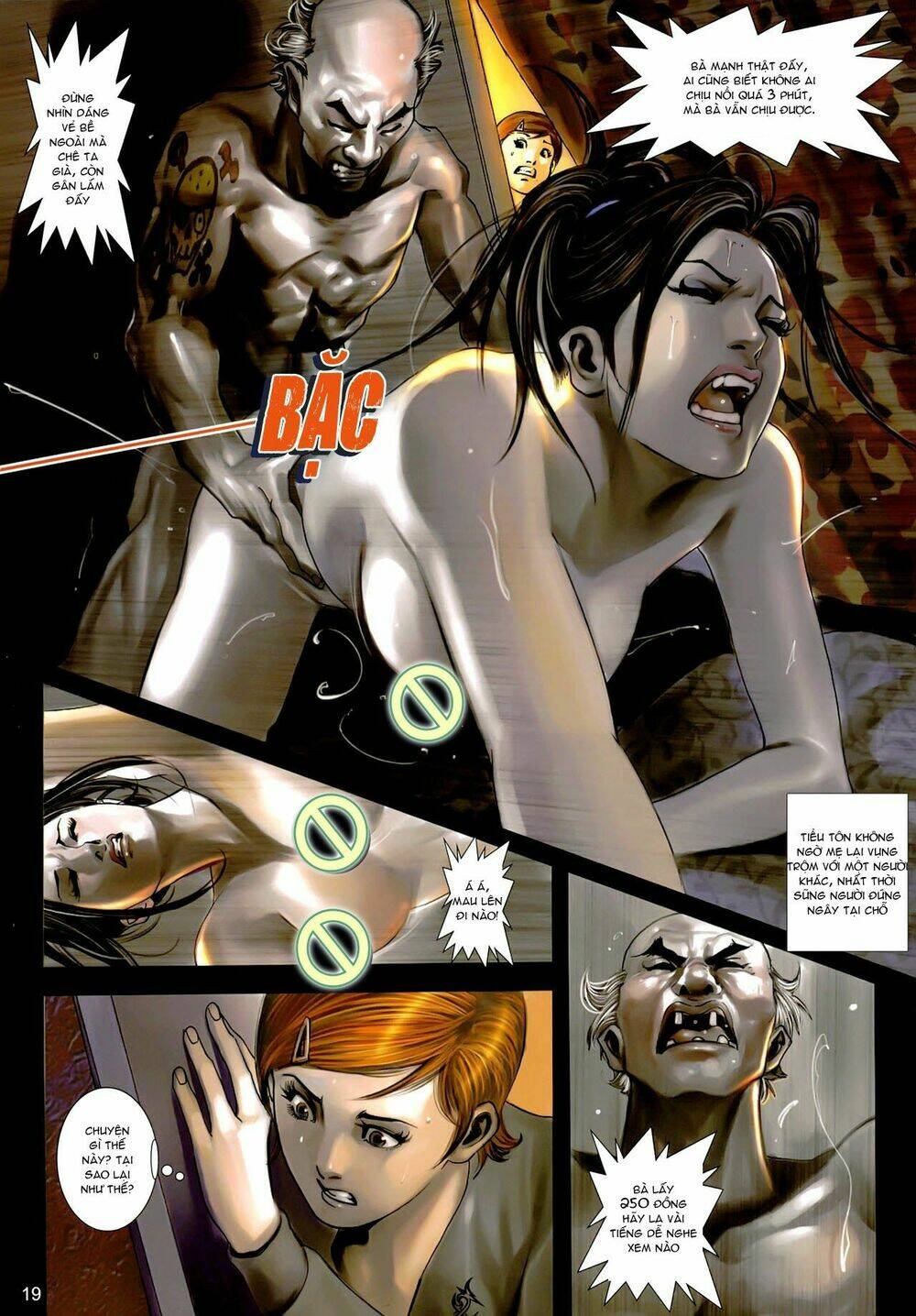 nữ hồng côn chapter 2 19