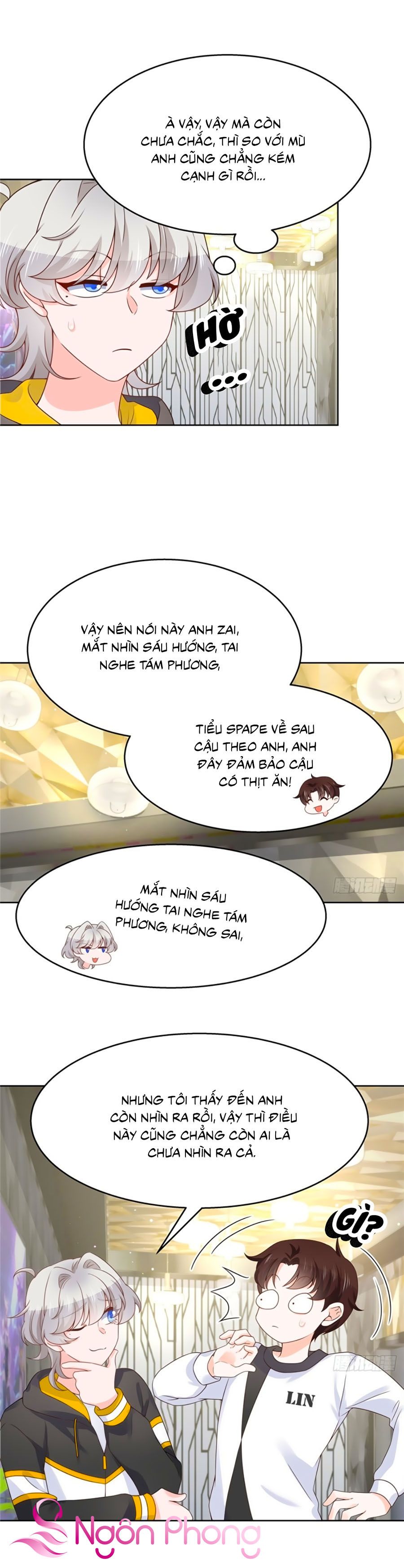 hotboy quốc dân là nữ chapter 127 3