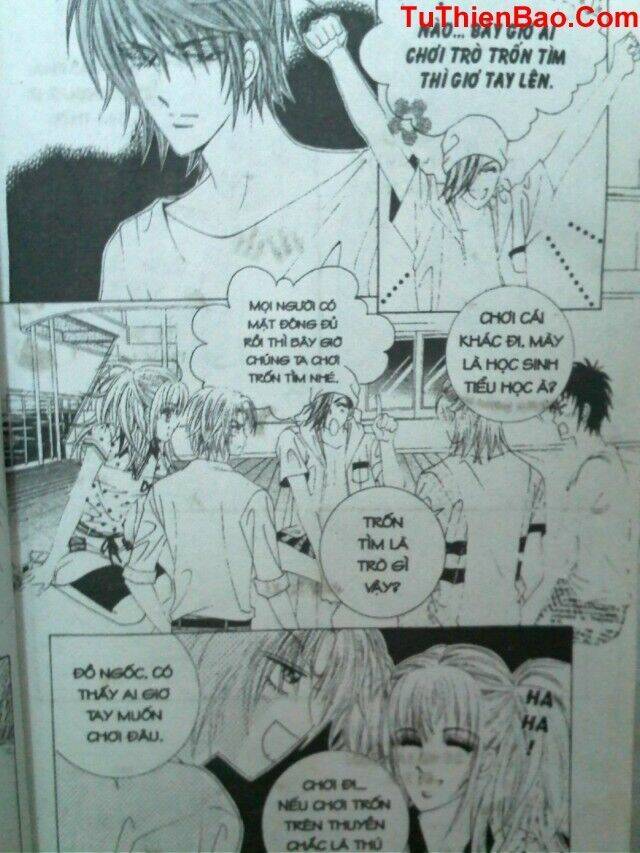 cô nàng xinh đẹp chapter 8 4