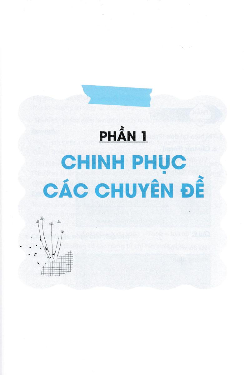 Chinh Phục Kỳ Thi Tiếng Anh Vào Lớp 10 - Tập 1