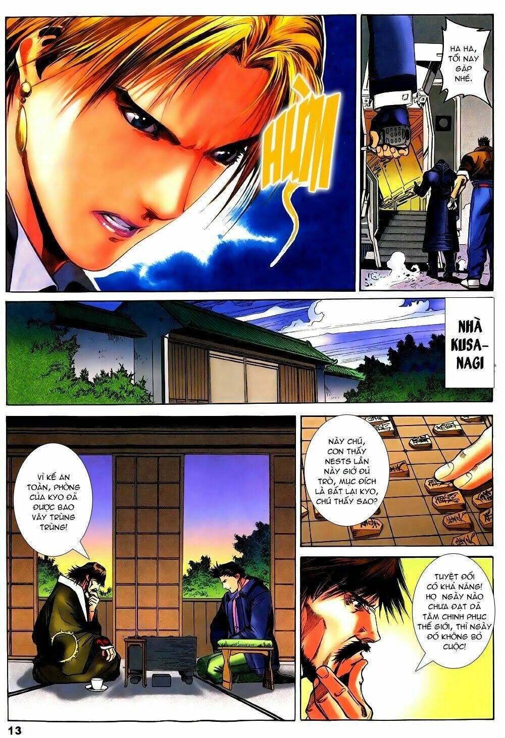 king of fighters zillion chapter 13 13