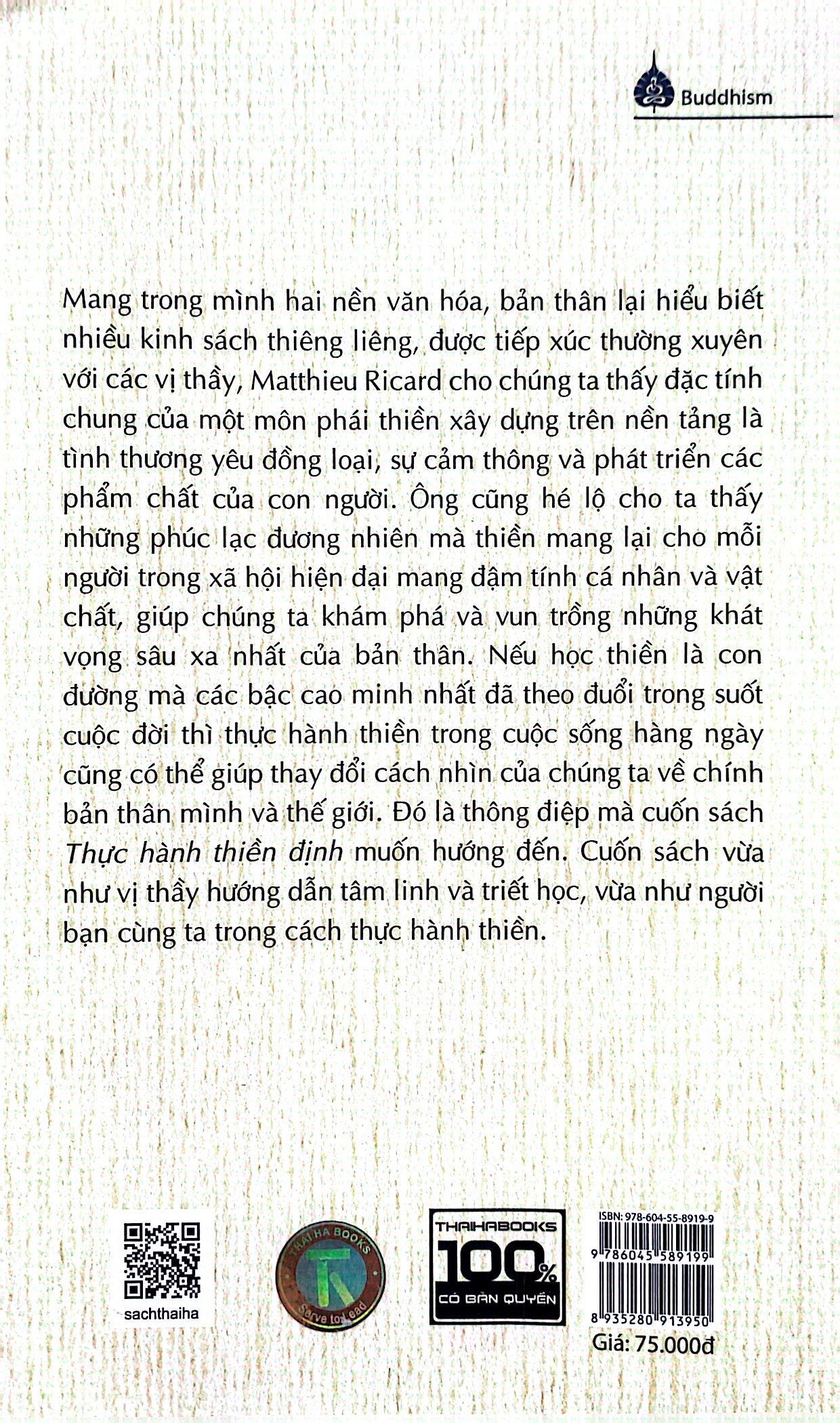Thực Hành Thiền Định (Tái Bản 2023)