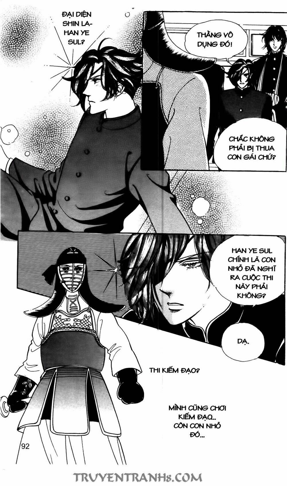 Lọ Lem Kén Rể Chapter 16 - Trang 17