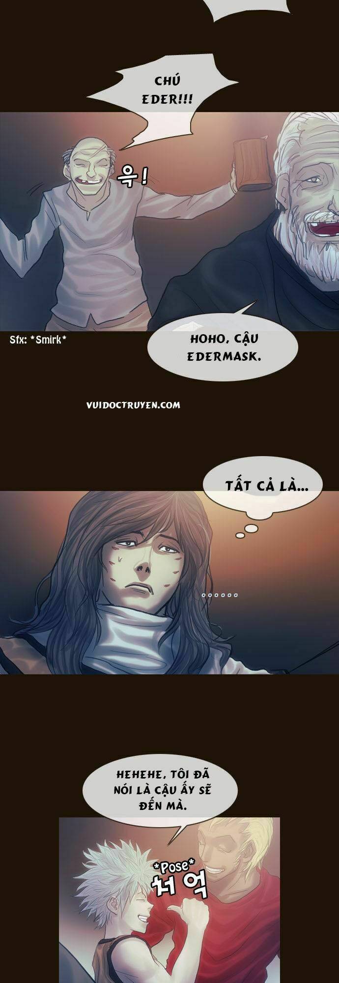 hội ảo thuật chapter 108 14