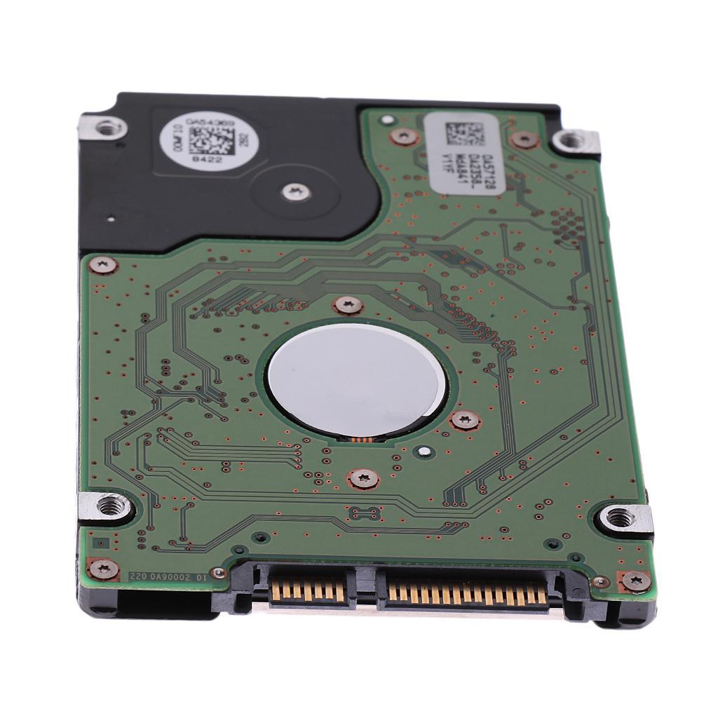 2Pieces 2.5 Inch Internal Hard Disk Drives 5400rpm HDD 250GB for PC Laptop Notebook