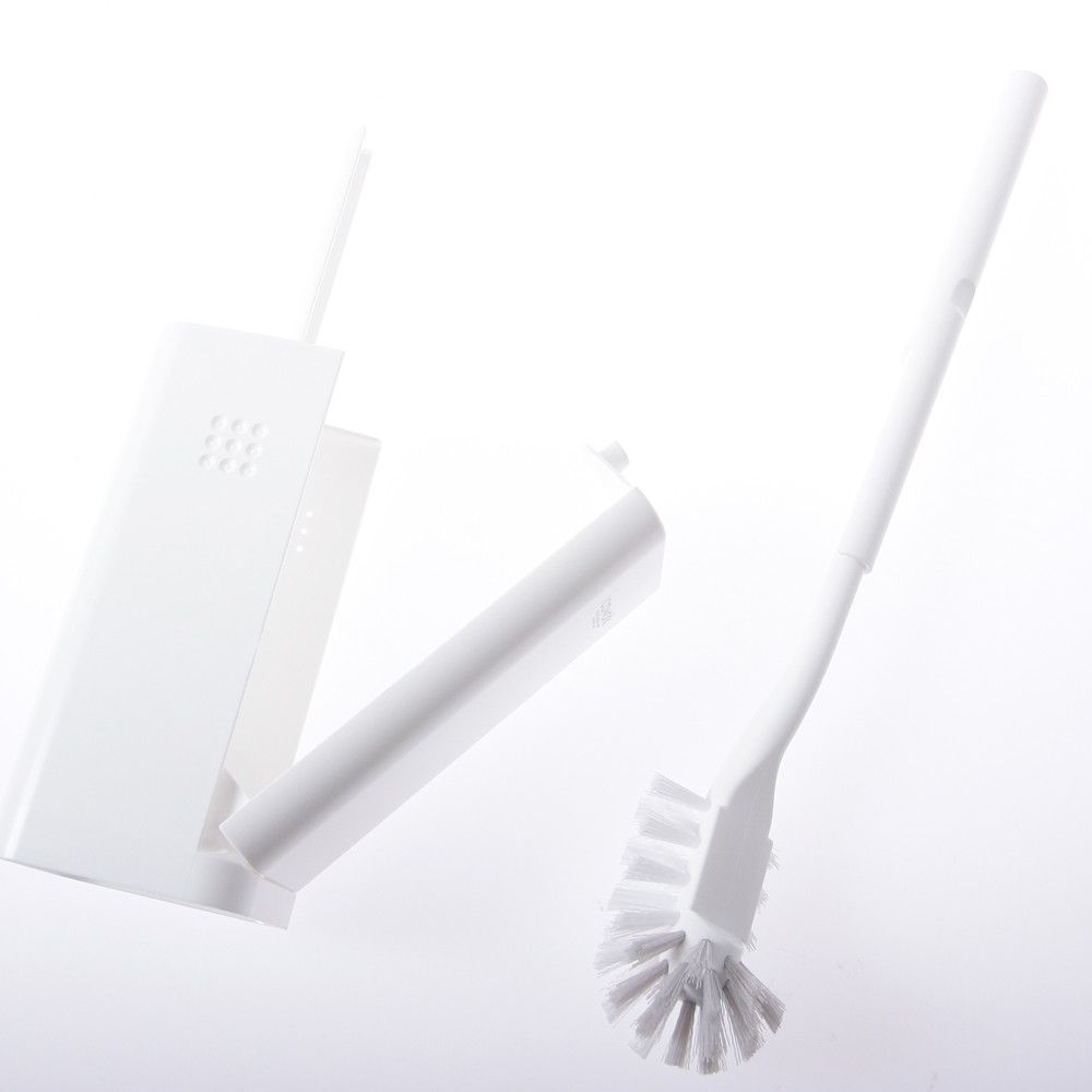 Bộ 3 chổi cọ toilet có hộp đựng thông minh - Hàng Nội Địa Nhật