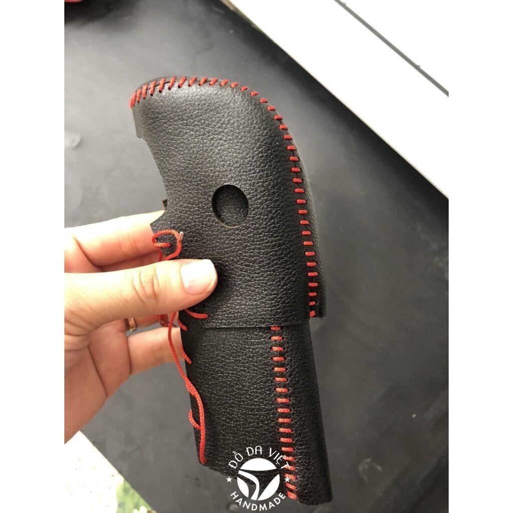 BỌC CẦN SỐ, PHANH TAY MITSU XPANDER AT, DA BÒ THẬT, BẢO HÀNH 2 NĂM,