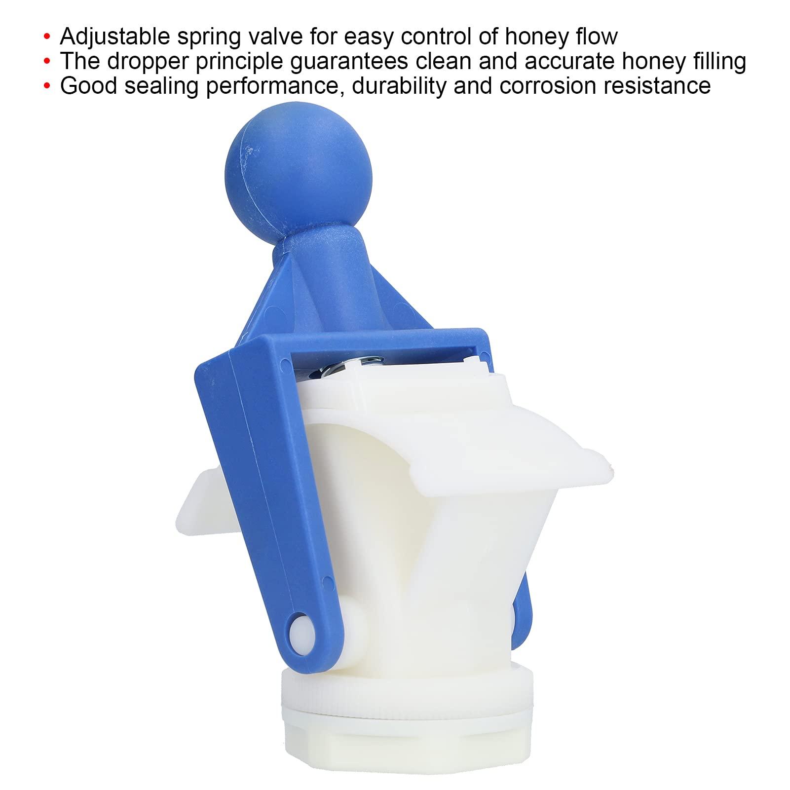 Vòi Vắt Mật Ong, Van Lò Xo Có Thể Điều Chỉnh, Van Cổng Mật Ong Ngoài Trời Dễ Dàng Lắp Đặt Cho Dụng Cụ Nuôi Ong