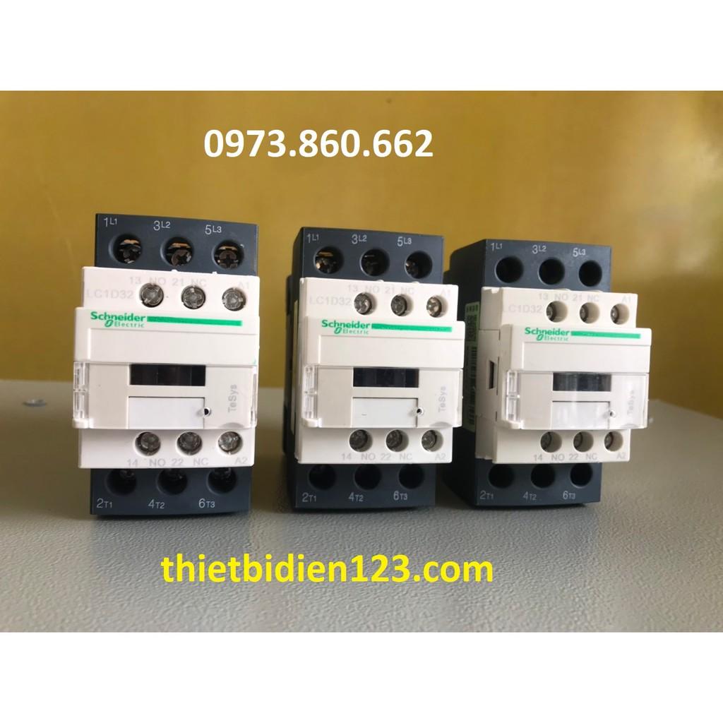 Khởi động từ Contactor Schneider LC1D..M7 220VAC 12A-40A