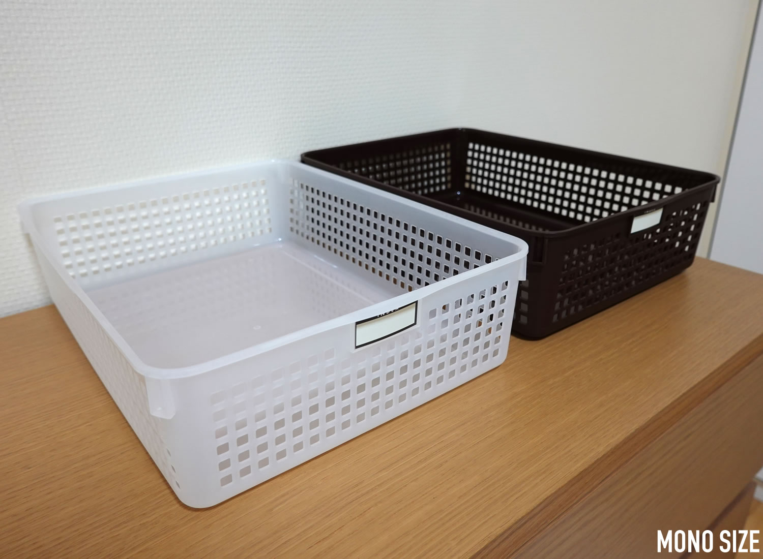 Rổ đựng đồ đa dụng Inomata size A4 - Hàng nội địa Nhật Bản