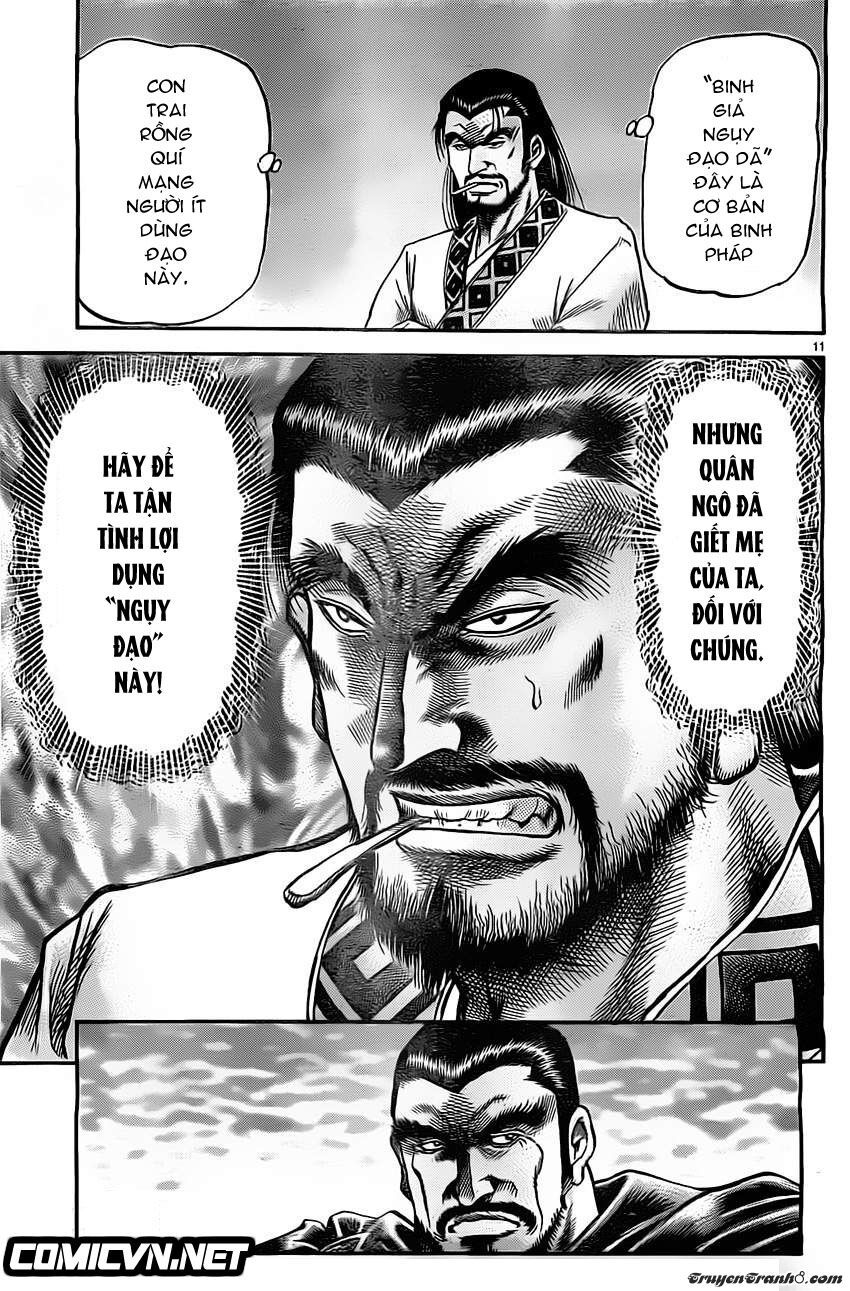 chú bé rồng - ryuuroden chapter 225 11