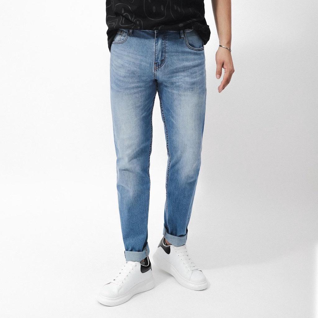JEAN DÀI XANH TRƠN MỚI SIZE 80 ĐẾN 130KG