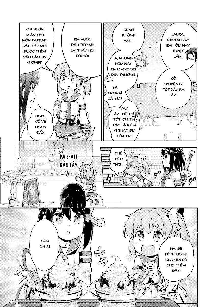 kenshi o mezashite nyugaku shitanoni maho tekisei 9999 nandesukedo!? chapter 6 6