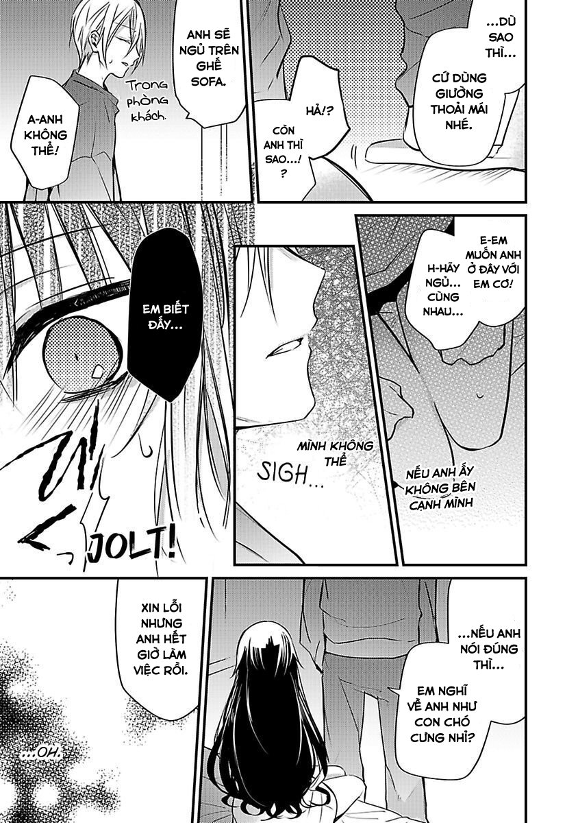 quý cô của tôi, thời khắc đến rồi chapter 3.2 1