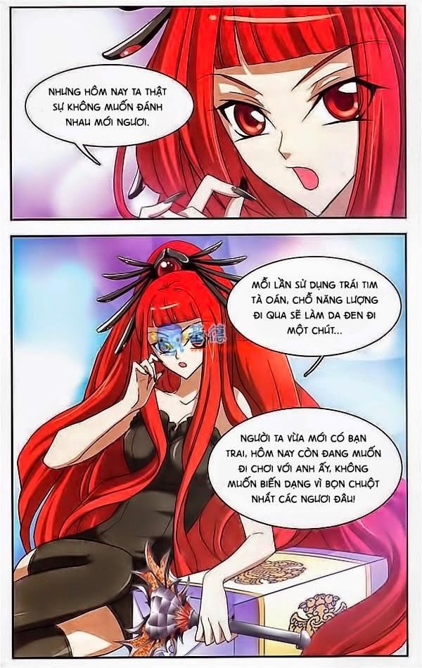 mỹ hình yêu tinh đại hỗn chiến ngoại truyện chapter 36 22