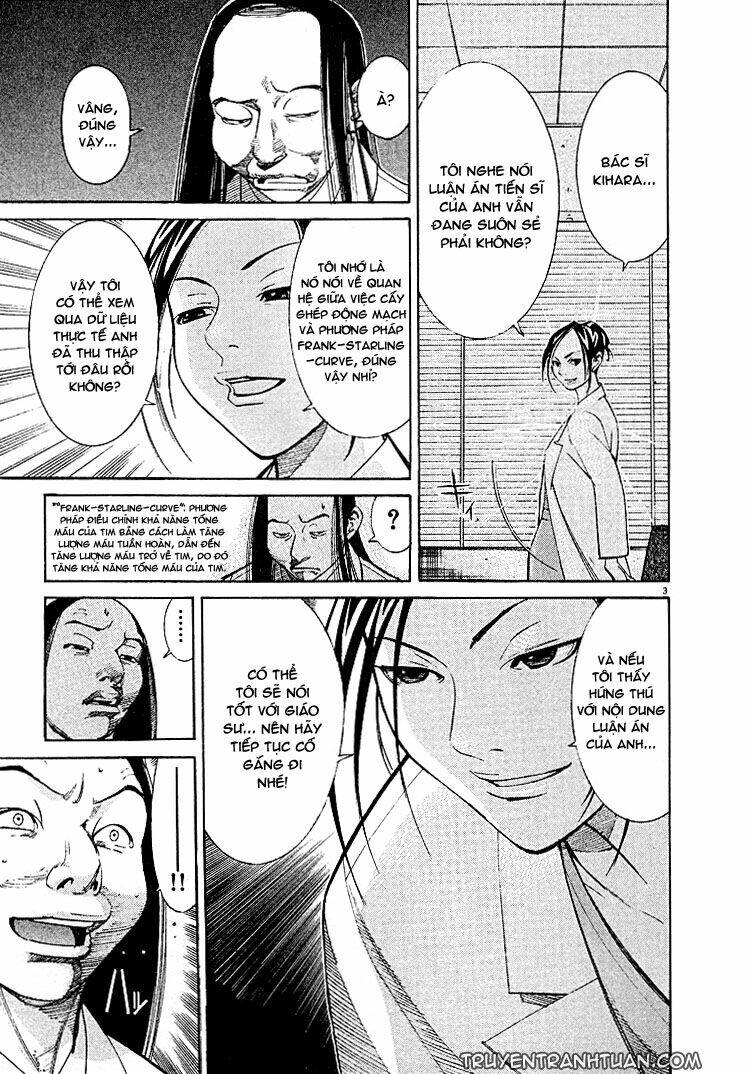 team medical dragon - y đội rồng chapter 3 4