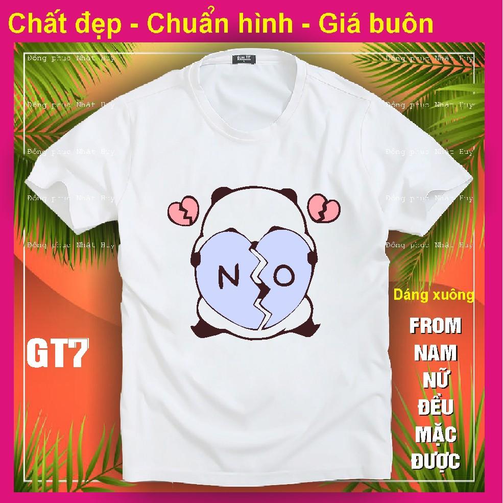 Áo thun gấu trúc đẹp GT4, chất đẹp, bao đổi trả,phông, panda dễ thương kute,icoi gấu trúc chipi