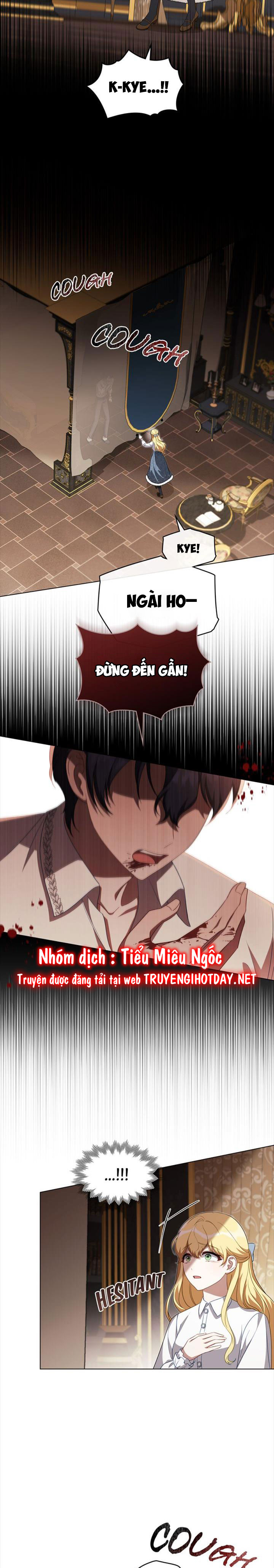 cầu mong chúa sẽ cứu rỗi cho cái chết của tôi chapter 7.1 14