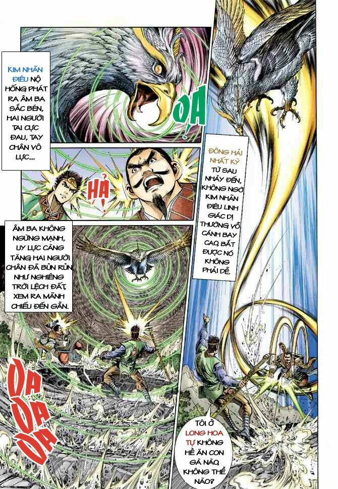 thiên tử truyền kỳ 5 - như lai thần chưởng chapter 14 15