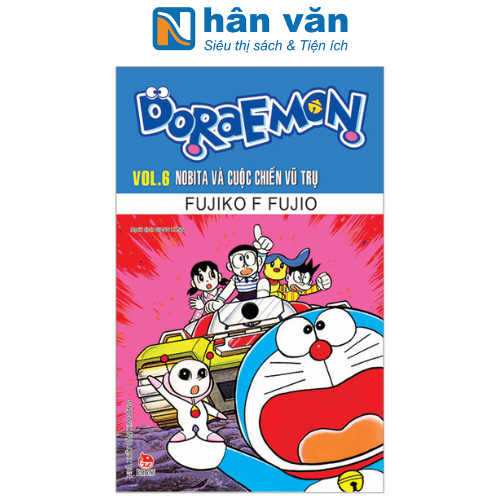 Doraemon Tập 6: Nobita Và Cuộc Chiến Vũ Trụ