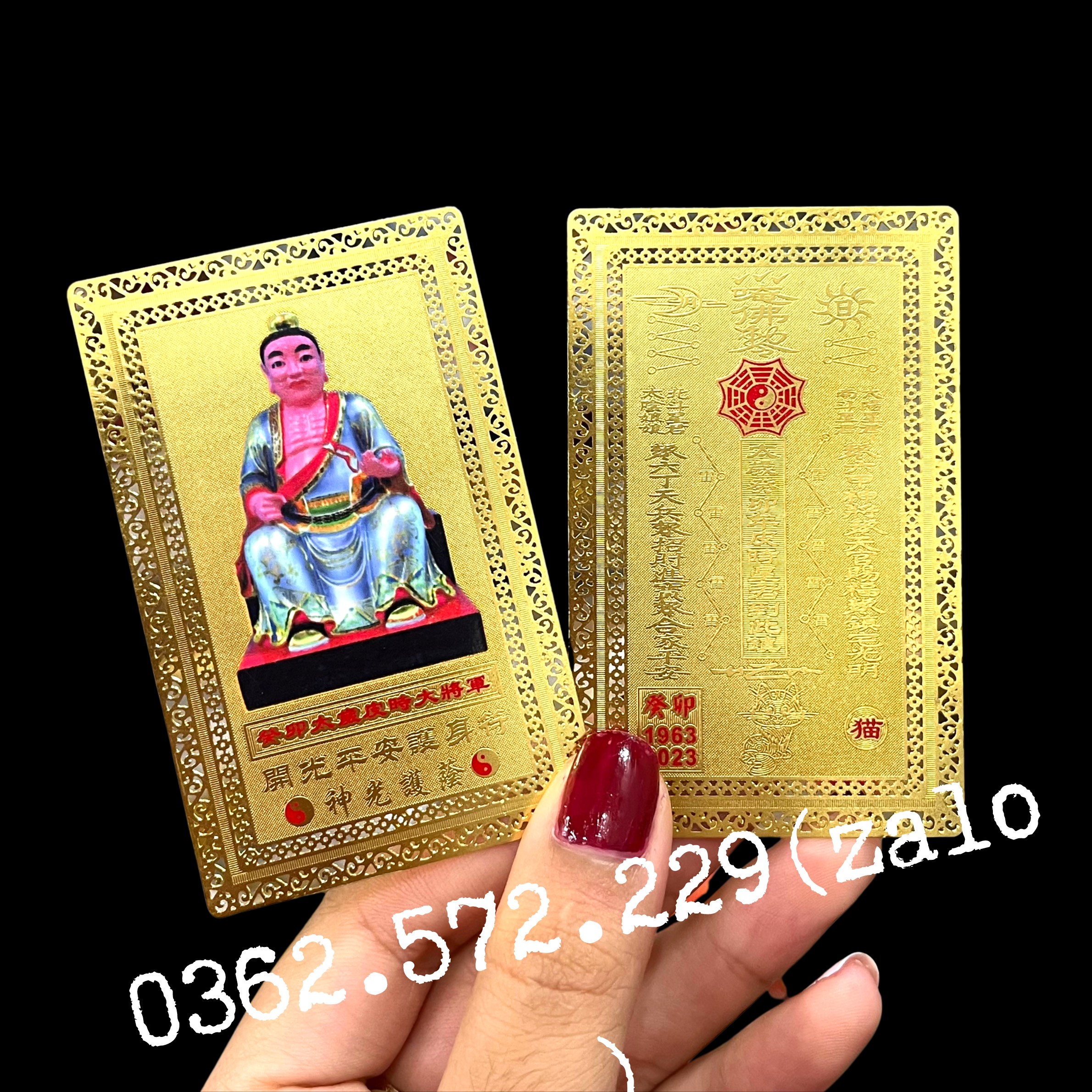 Kim Bài Thái Tuế Năm 2023 Quý Mão