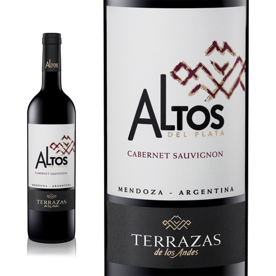 Rượu vang đỏ Terrazas Altos Cabernet Sauvignon 750ml 13.5% - 14.5% – Không hộp