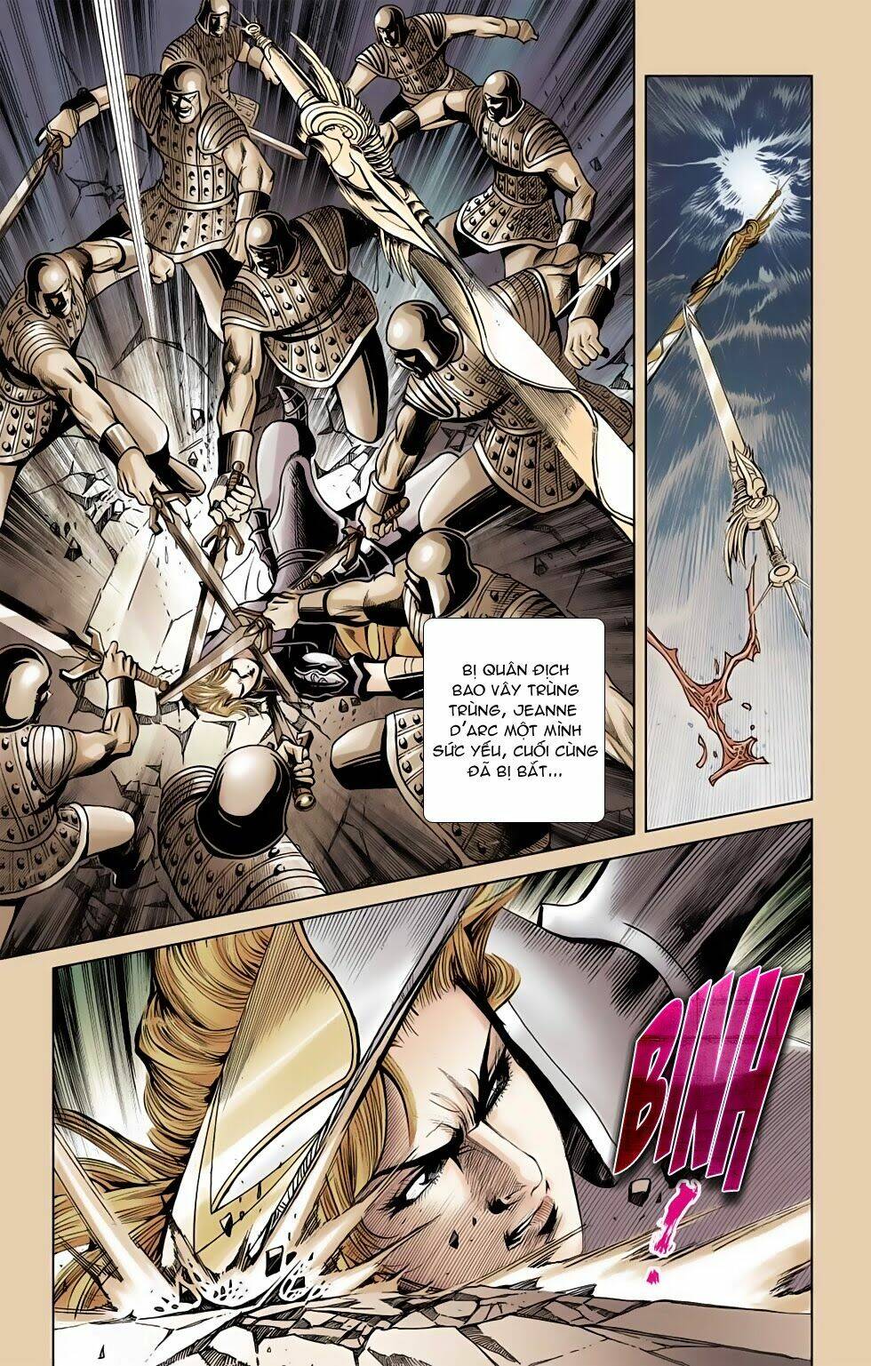 thần binh f2 - nhị chiến biên chapter 17 10