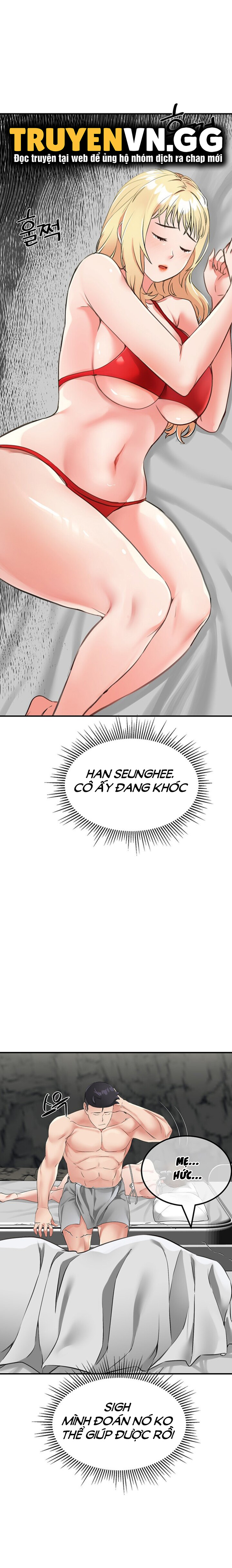 sinh tồn trên đảo hoang cùng mẹ yêu chapter 8 15