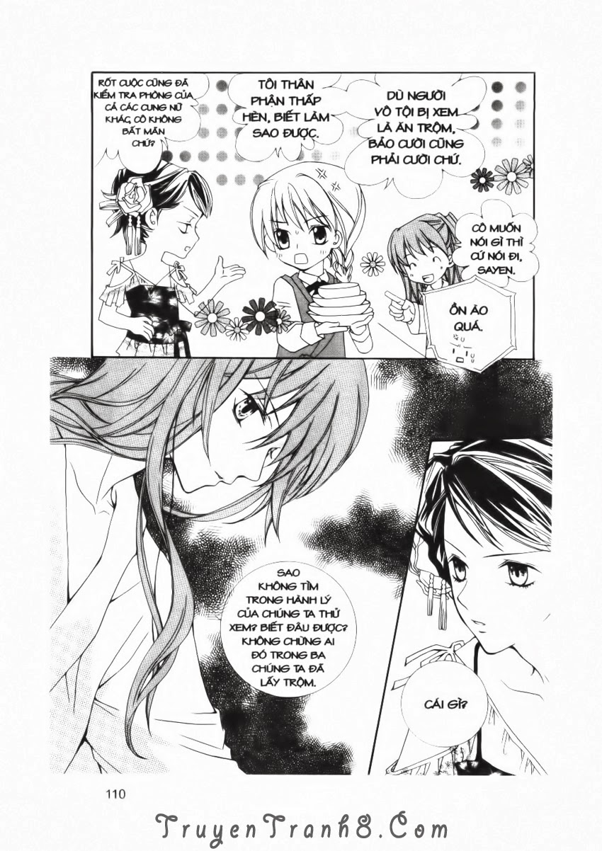 nụ hôn hoàng tử chapter 15 7