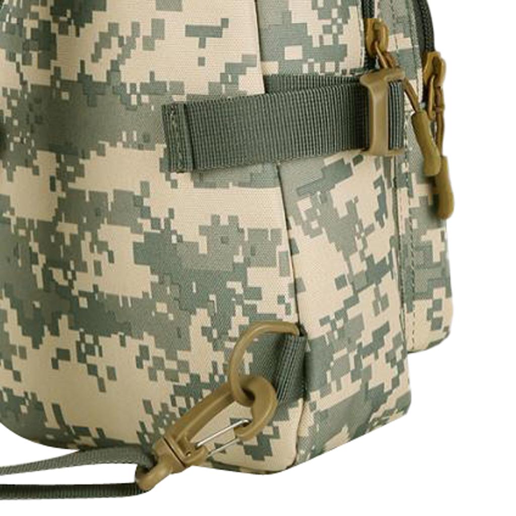 Outdoor Casual Shoulder Chest Bag Crossbody Hiking Daypacks