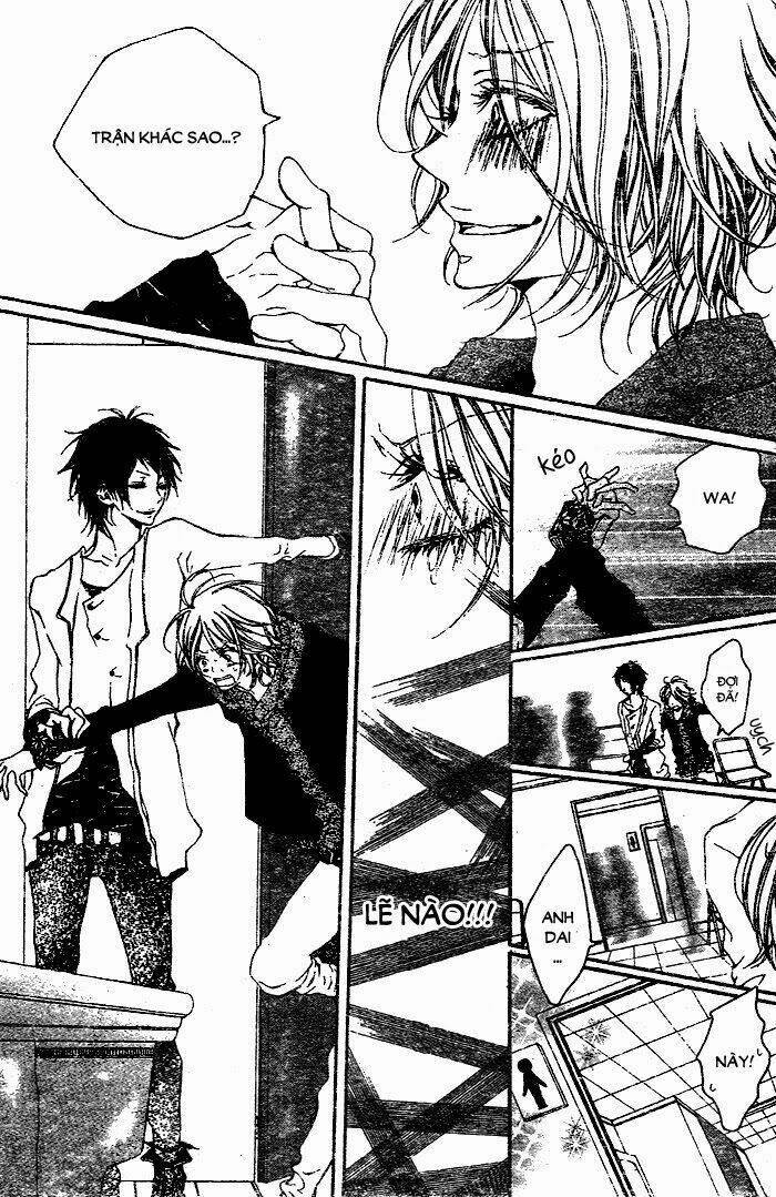 oujitachi wa izonsuru chapter 5 8