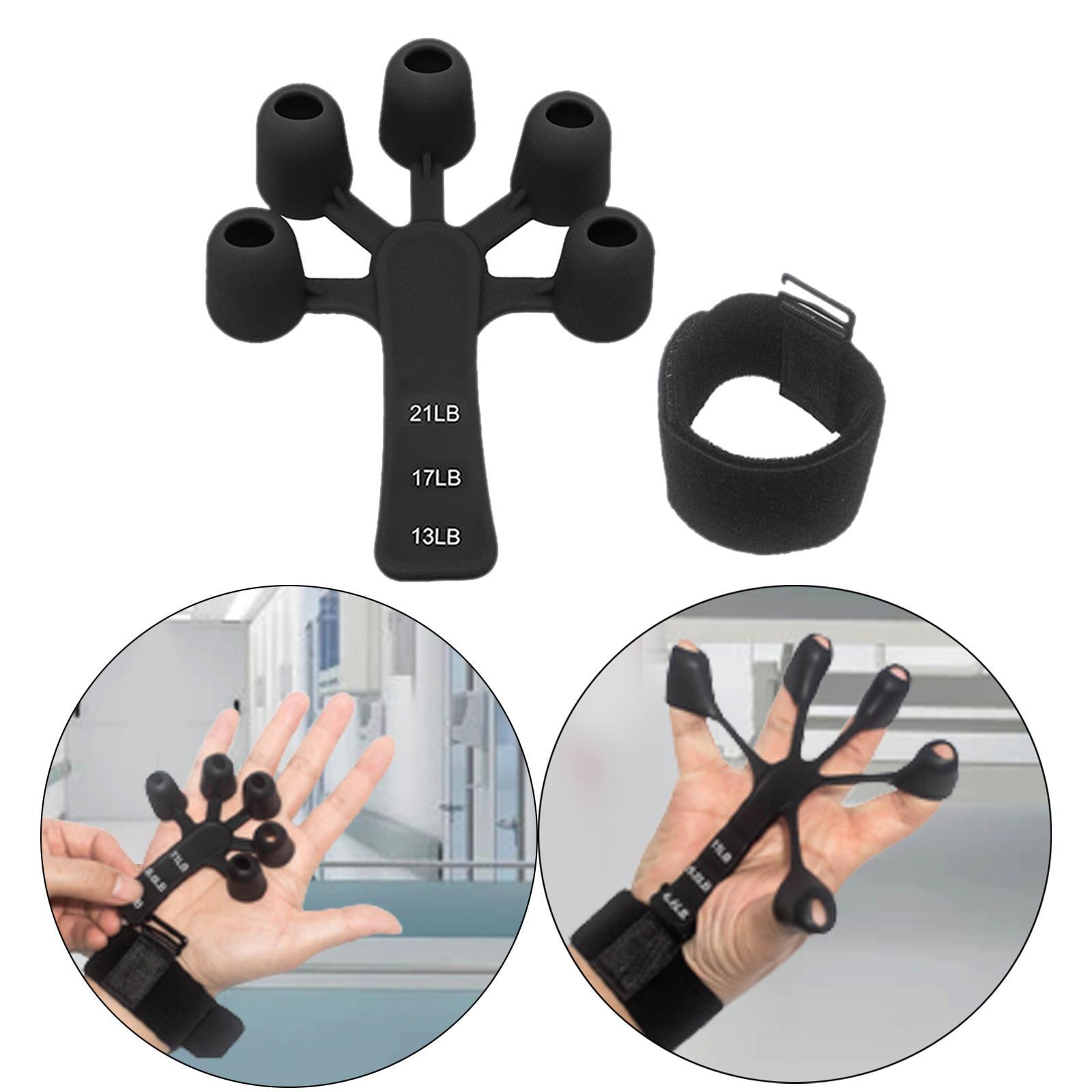 Finger Strengthener, Grip , Hand Grip Strengthener, Hand Exercisers for Strength, Finger Grip Strengthener, Finger Exerciser