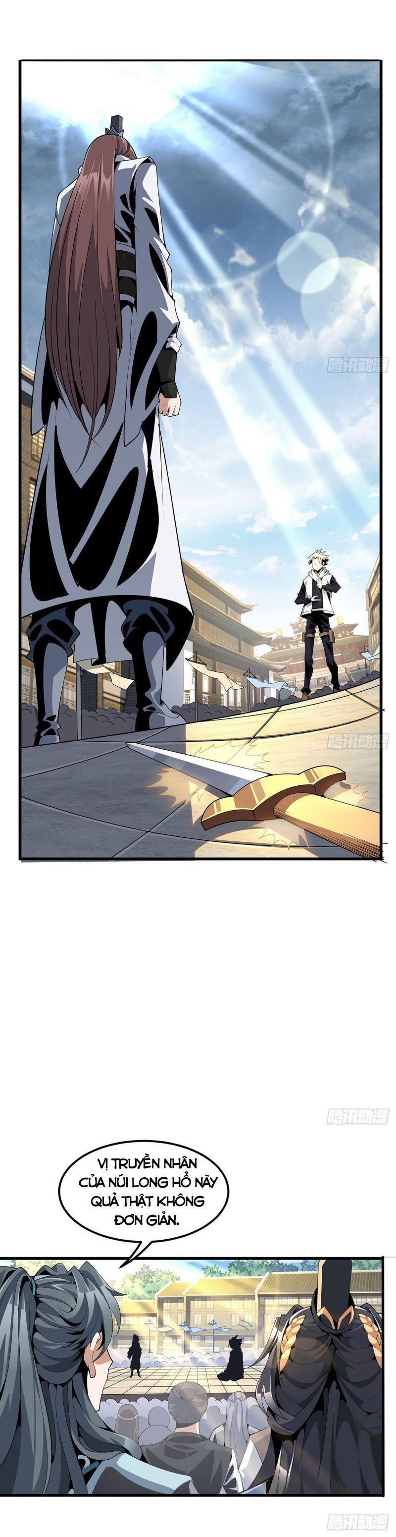 địa cầu đệ nhất kiếm chapter 14 14