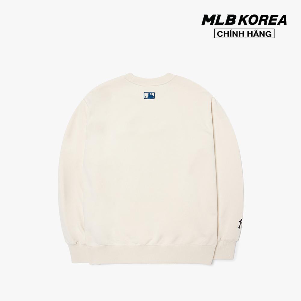 MLB - Áo sweatshirt cổ tròn tay dài phom suông trẻ trung 3AMTL0224