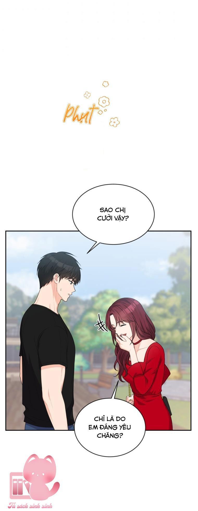 mong được chị chỉ bảo, tiền bối chapter 2 35